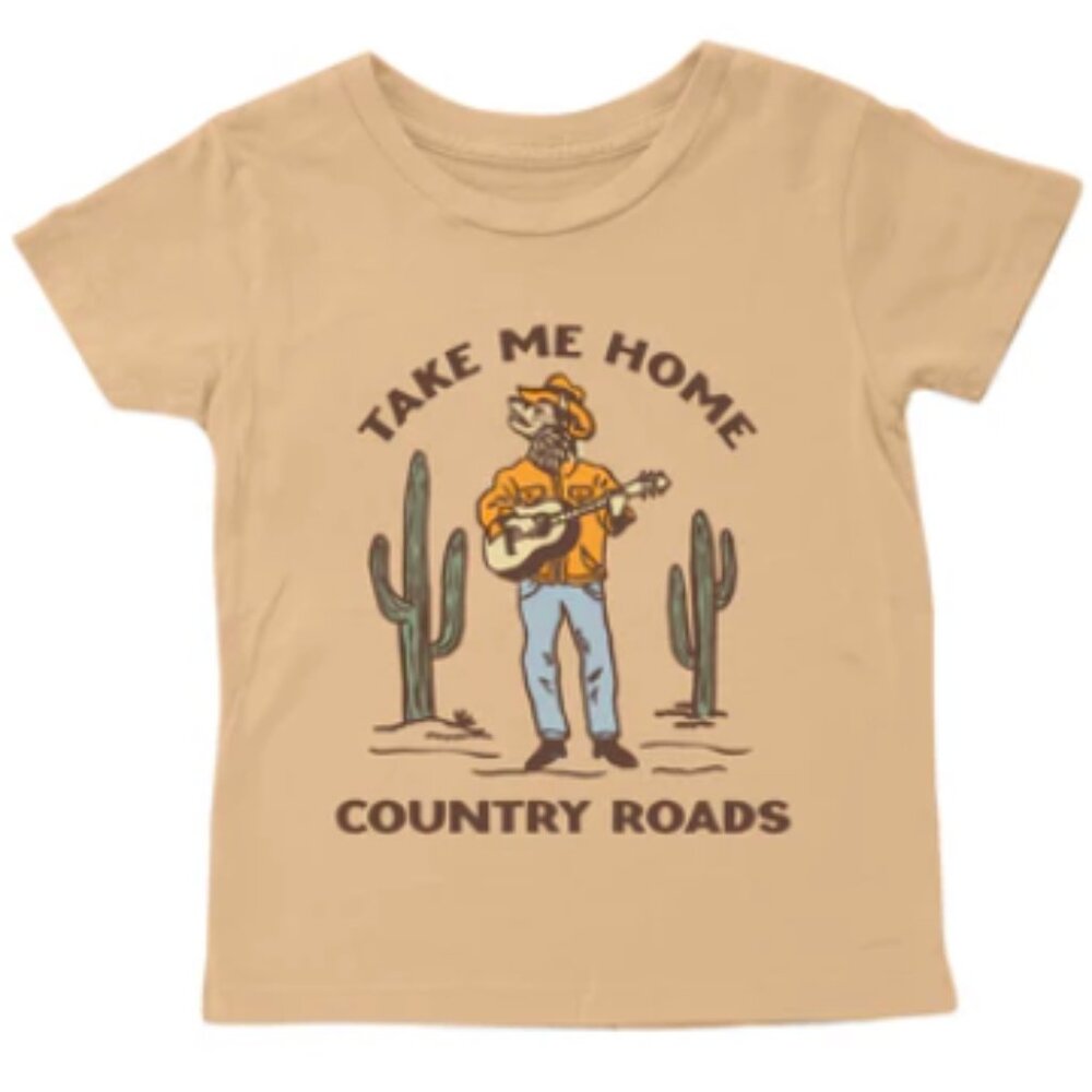 Tiny Whales S/S T-shirt - Take Me Home